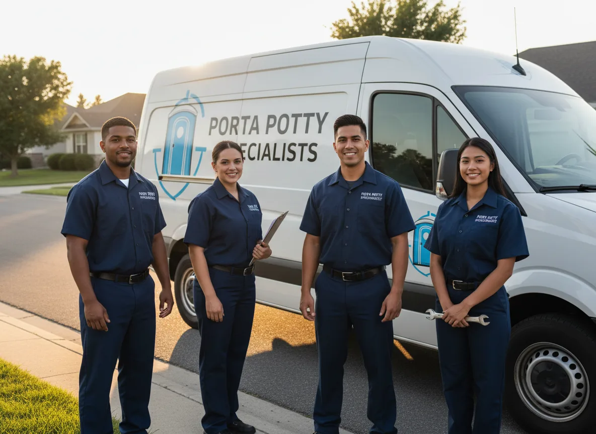 Portable Toilet Rental company in Killduff, IA